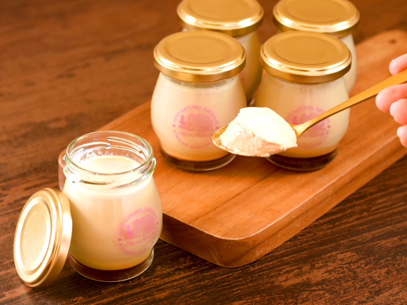 メープルプリン