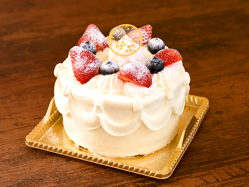 デコレーションケーキ