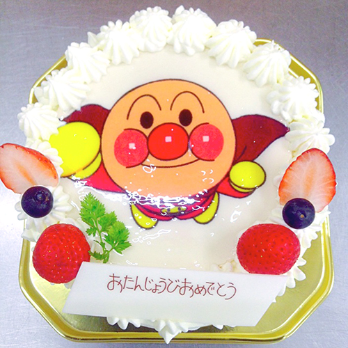 マリアヴェルトのプリントケーキ