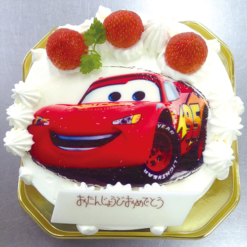 マリアヴェルトのプリントケーキ