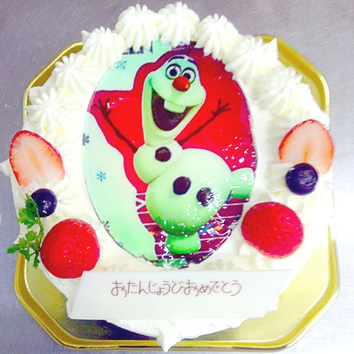 マリアヴェルトのプリントケーキ