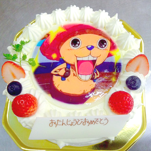 マリアヴェルトのプリントケーキ