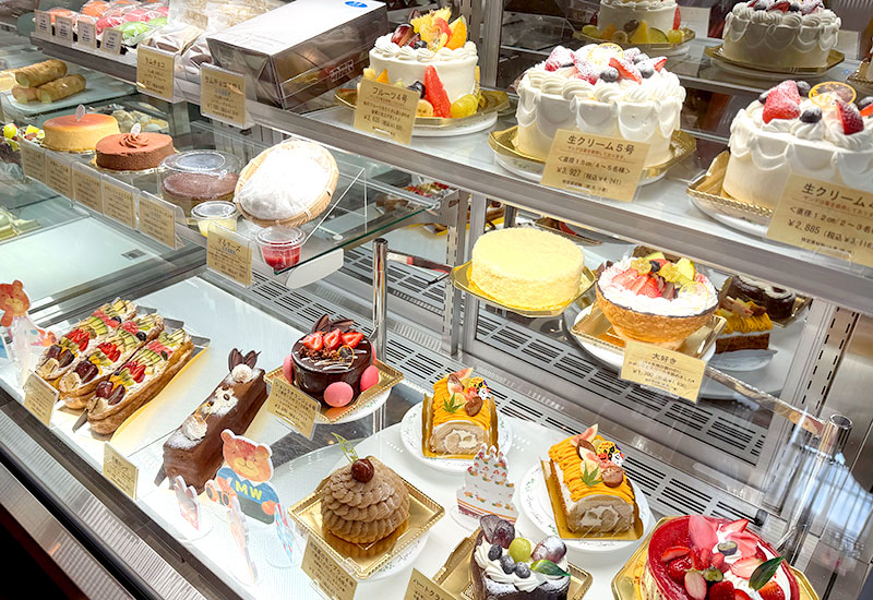 店舗と空間について