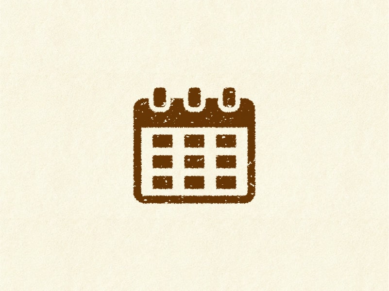 ９月の定休日のお知らせ